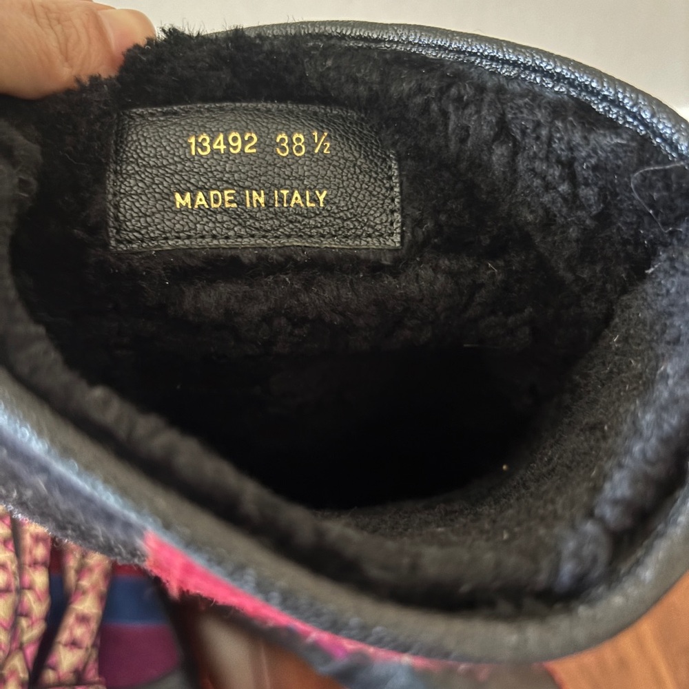 Etro Multicolor Boots - Picture 7 of 10